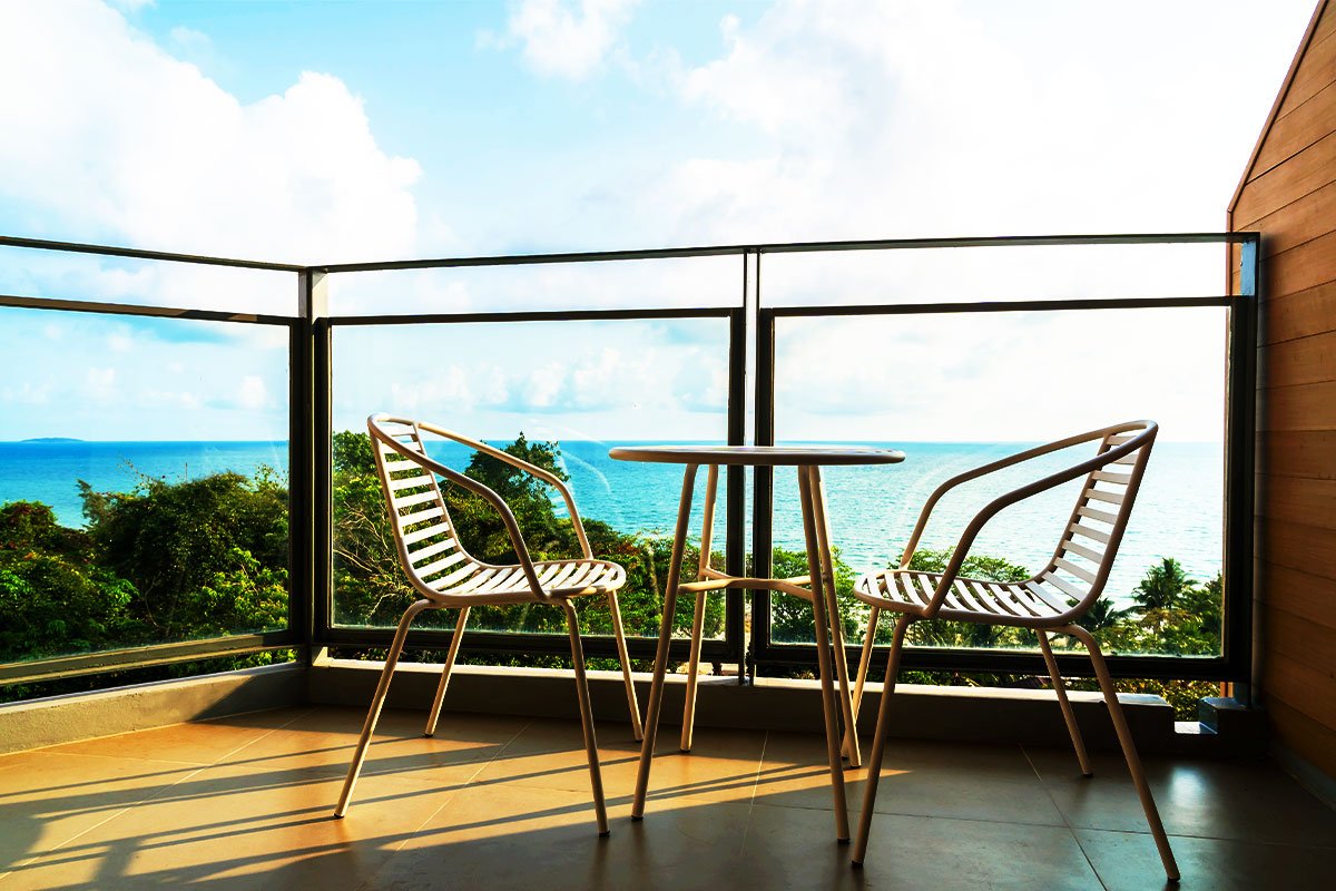 Balcony Glass Railing