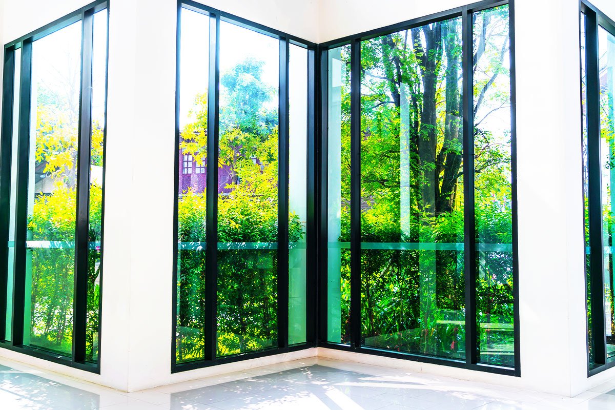 Aluminium Glass Door Services 2