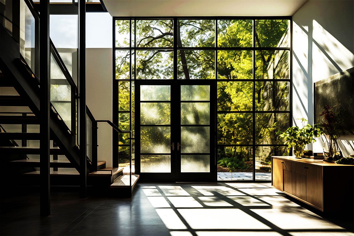 Aluminium Glass Door Services in Bangladesh