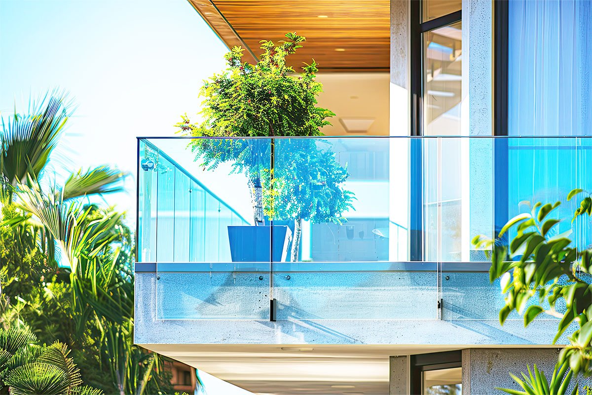 Balcony Glass Railing Services
