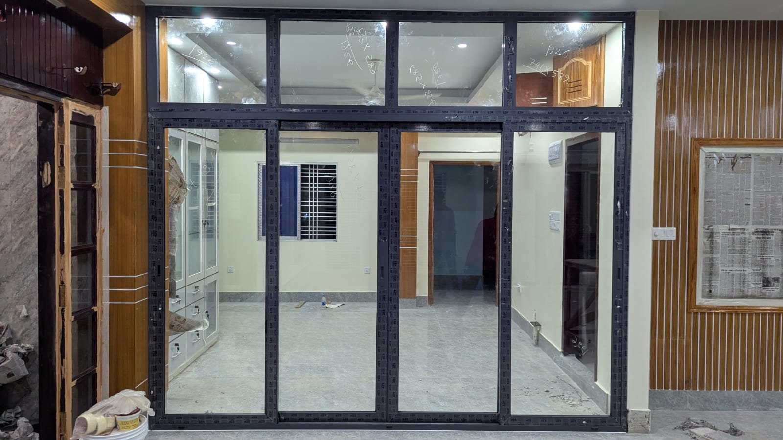 Aluminium Glass Sliding Door/ Window Services in Bangladesh