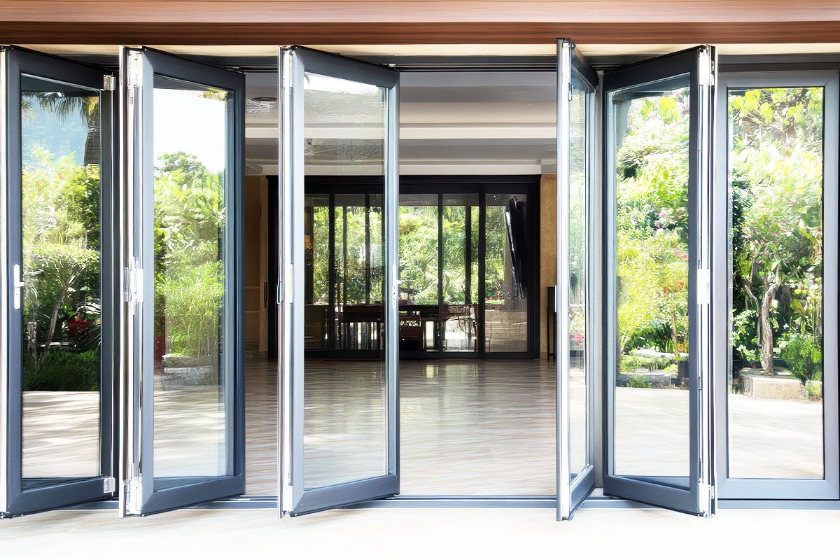 Bi-Folding Aluminium Glass Doors Services 1