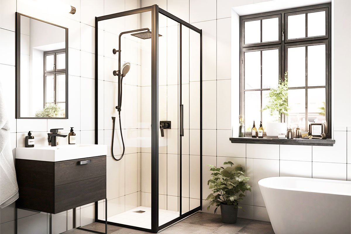 Shower Enclosure Glass Services in Bangladesh